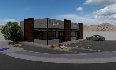 2 Locales Comerciales en Paseo de las Lilas II. Zona Sur de Ciudad Juárez.