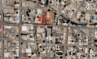 3 Locales comerciales en centro histórico de Ciudad Juárez, Chihuahua
