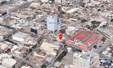 3 Locales comerciales en centro histórico de Ciudad Juárez, Chihuahua