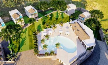 Terreno residencial con amenidades y vista al mar