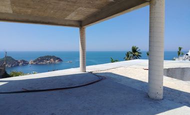 Terreno residencial con amenidades y vista al mar