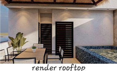 Terreno residencial con amenidades y vista al mar