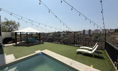 Casa remodelada con vigilancia 24/7 y espectacular vista