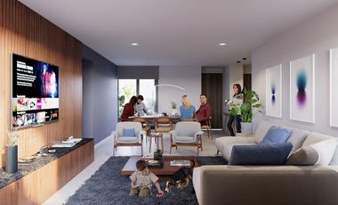 VENTA DEPARTAMENTO PH, 3 RECÁMARAS, 2.5 BAÑOS, DEL VALLE, BENITO JUAREZ, CDMX