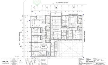 VENTA DEPARTAMENTO PH, 3 RECÁMARAS, 2.5 BAÑOS, DEL VALLE, BENITO JUAREZ, CDMX