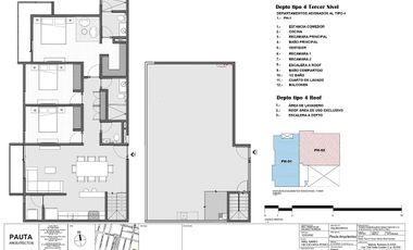VENTA DEPARTAMENTO PH, 3 RECÁMARAS, 2.5 BAÑOS, DEL VALLE, BENITO JUAREZ, CDMX