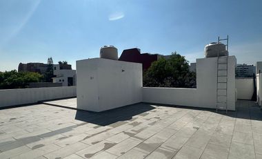 VENTA DEPARTAMENTO PH, 3 RECÁMARAS, 2.5 BAÑOS, DEL VALLE, BENITO JUAREZ, CDMX