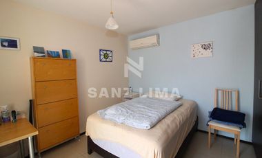 Senda Real: Iluminadisima casa con bello jardin y recamara en planta baja.