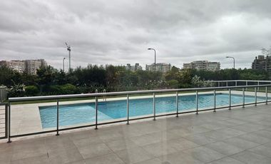 Alquiler Departamento de 2 ambientes amoblado con cochera en edificio Delta 8 Nordelta de categoria