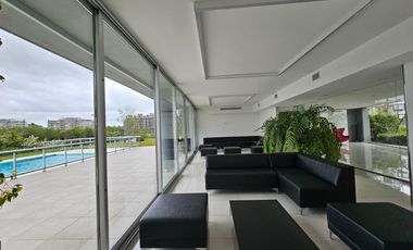 Alquiler Departamento de 2 ambientes amoblado con cochera en edificio Delta 8 Nordelta de categoria