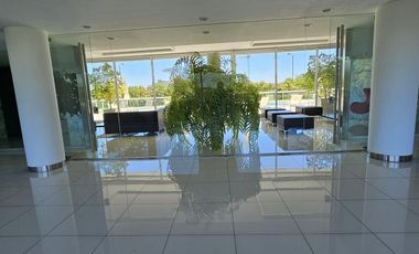 Alquiler Departamento de 2 ambientes amoblado con cochera en edificio Delta 8 Nordelta de categoria