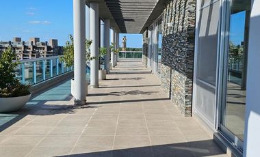 Alquiler Departamento de 2 ambientes amoblado con cochera en edificio Delta 8 Nordelta de categoria