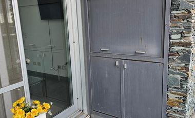 Alquiler Departamento de 2 ambientes amoblado con cochera en edificio Delta 8 Nordelta de categoria