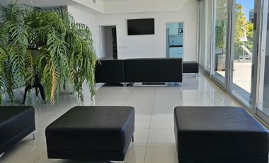 Alquiler Departamento de 2 ambientes amoblado con cochera en edificio Delta 8 Nordelta de categoria