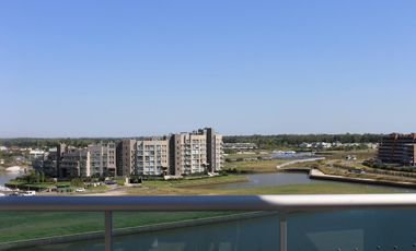 Alquiler Departamento de 2 ambientes amoblado con cochera en edificio Delta 8 Nordelta de categoria