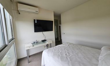 Alquiler Departamento de 2 ambientes amoblado con cochera en edificio Delta 8 Nordelta de categoria