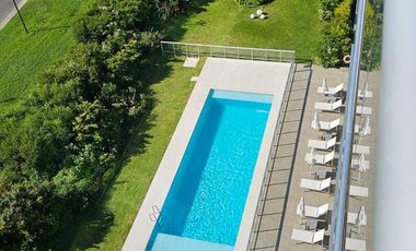 Alquiler Departamento de 2 ambientes amoblado con cochera en edificio Delta 8 Nordelta de categoria