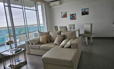 Alquiler Departamento de 2 ambientes amoblado con cochera en edificio Delta 8 Nordelta de categoria