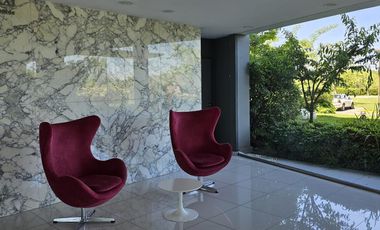 Alquiler Departamento de 2 ambientes amoblado con cochera en edificio Delta 8 Nordelta de categoria