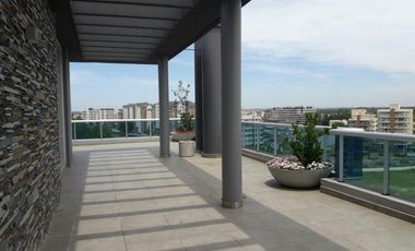 Alquiler Departamento de 2 ambientes amoblado con cochera en edificio Delta 8 Nordelta de categoria