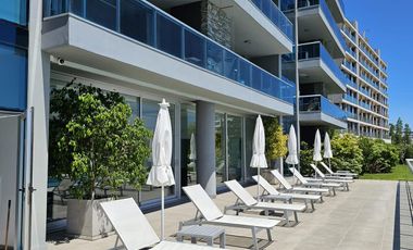 Alquiler Departamento de 2 ambientes amoblado con cochera en edificio Delta 8 Nordelta de categoria