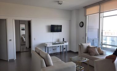 Alquiler Departamento de 2 ambientes amoblado con cochera en edificio Delta 8 Nordelta de categoria