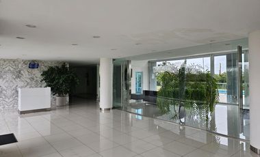 Alquiler Departamento de 2 ambientes amoblado con cochera en edificio Delta 8 Nordelta de categoria