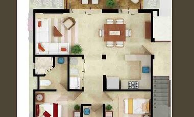 VILLA/ SAN MIGUEL A./ “LA LUMINARIA” Casonas y Villas- Modelo Santo Domingo