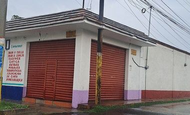Casa en venta con 2 locales y departamento independiente en Pentecostés Texcoco
