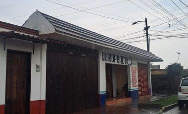 Casa en venta con 2 locales y departamento independiente en Pentecostés Texcoco
