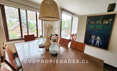 CASA MEDITERRÁNEA INTERIOR CONDOMINIO ACCESO COSTANERA