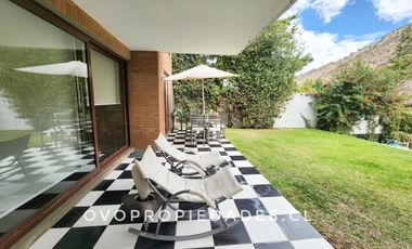 CASA MEDITERRÁNEA INTERIOR CONDOMINIO ACCESO COSTANERA