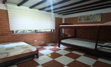 CASA CAMPESTRE EN ARRIENDO EN SANTAGUEDA/CALDAS