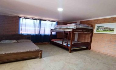 CASA CAMPESTRE EN ARRIENDO EN SANTAGUEDA/CALDAS