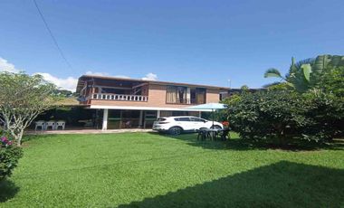 CASA CAMPESTRE EN ARRIENDO EN SANTAGUEDA/CALDAS