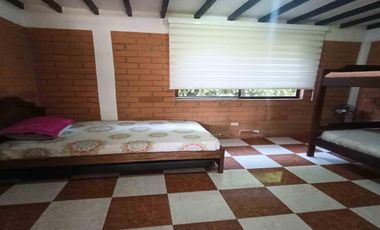 CASA CAMPESTRE EN ARRIENDO EN SANTAGUEDA/CALDAS