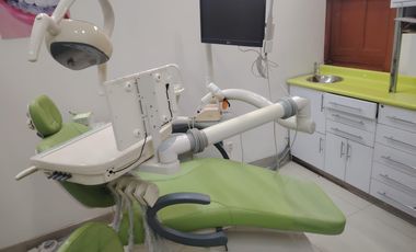 ALQUILER CONSULTORIO ODONTOLÓGICO EQUIPADO en SANTA BEATRIZ