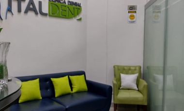 ALQUILER CONSULTORIO ODONTOLÓGICO EQUIPADO en SANTA BEATRIZ