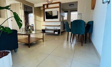 VENTA DEPARTAMENTO: SAUCE, TECAMAC.  Planta Alta