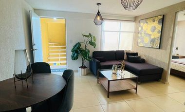 VENTA DEPARTAMENTO: SAUCE, TECAMAC.  Planta Alta