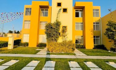 VENTA DEPARTAMENTO: SAUCE, TECAMAC.  Planta Alta