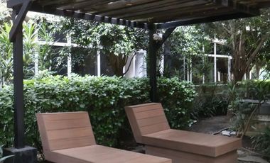 Se renta  depto amueblado  con vista a la mexicana en High park Santa Fe
