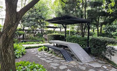Se renta  depto amueblado  con vista a la mexicana en High park Santa Fe
