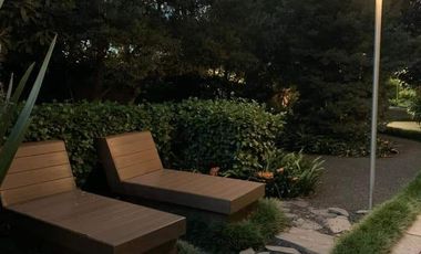 Se renta  depto amueblado  con vista a la mexicana en High park Santa Fe