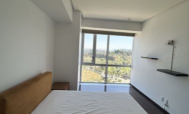 Se renta  depto amueblado  con vista a la mexicana en High park Santa Fe