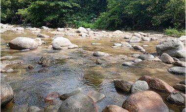 Lote Frente Al Rio Bonda En Bonda Santa Marta Colombia