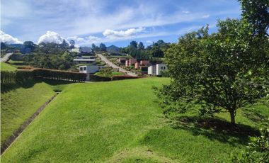 Hermoso lote, el Retiro, sector fizebad, exclusiva parcelación.