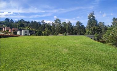 Hermoso lote, el Retiro, sector fizebad, exclusiva parcelación.