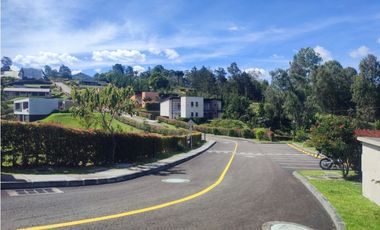 Hermoso lote, el Retiro, sector fizebad, exclusiva parcelación.