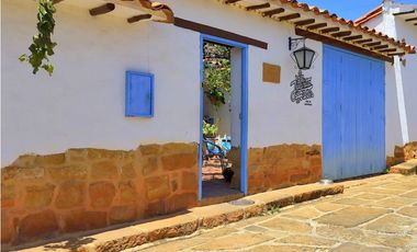 Vendo Casa Barichara Sector Centro La Plazuela